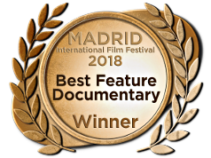 Best Feature Documentary - Madrid International Film Festival 2018